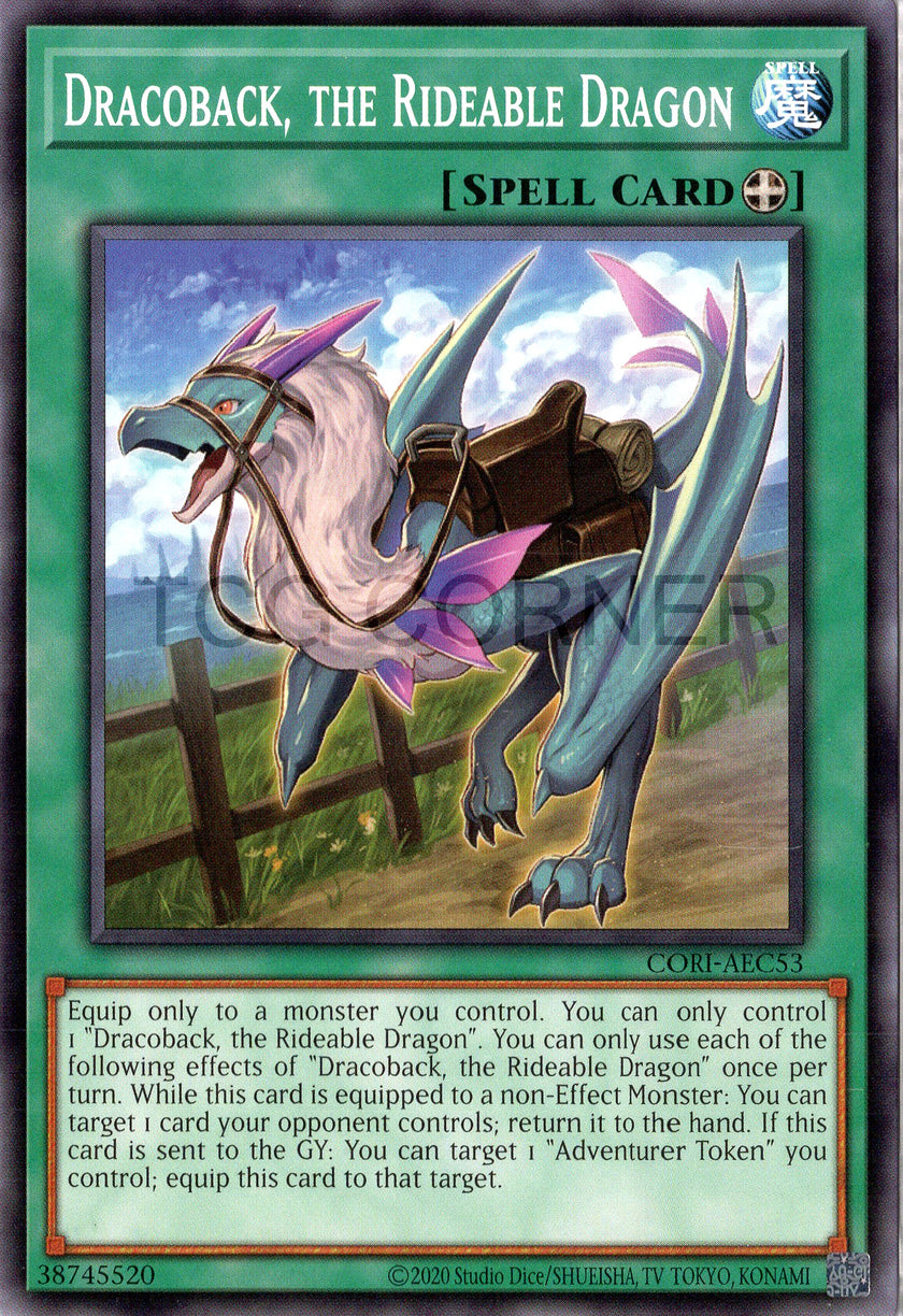 CORI-AEC53 Dracoback, the Rideable Dragon (N)