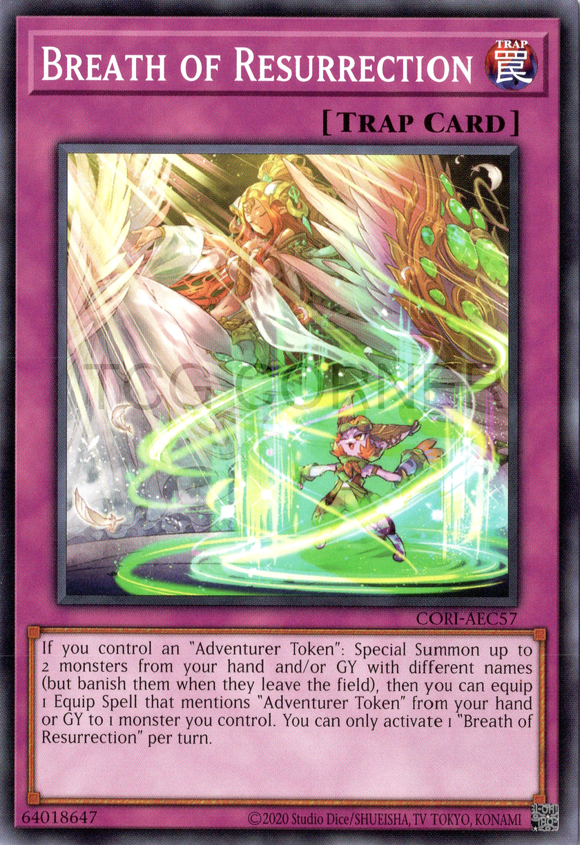 CORI-AEC57 Breath of Resurrection (N)