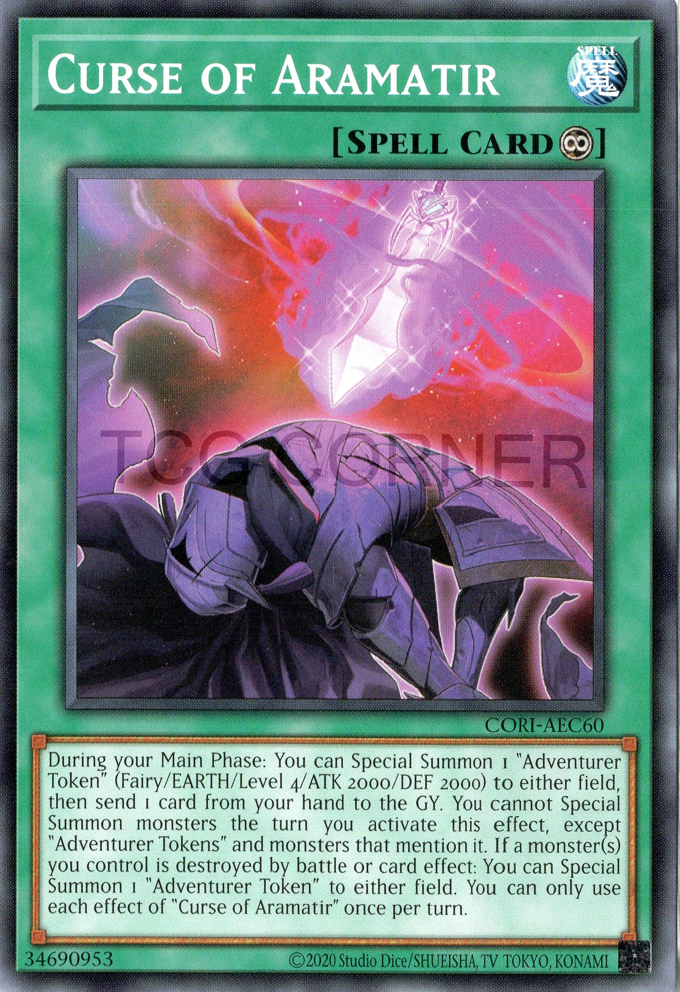 CORI-AEC60 Curse of Aramatir (N)
