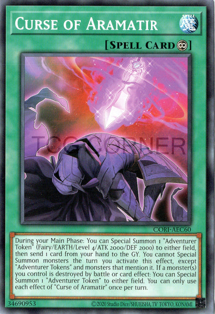 CORI-AEC60 Curse of Aramatir (N)