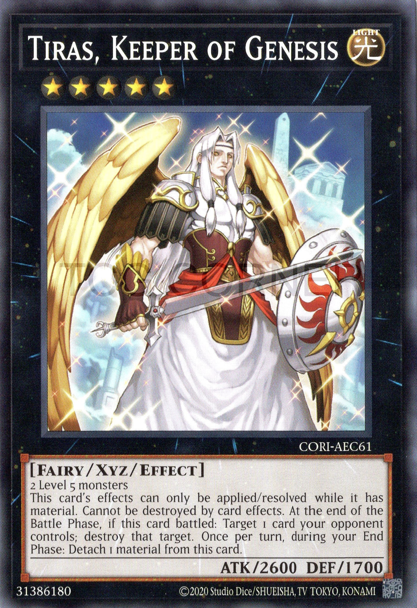 CORI-AEC61 Tiras, Keeper of Genesis (N)