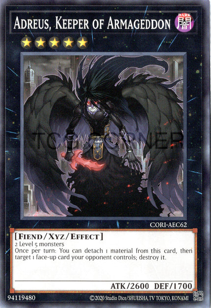 CORI-AEC62 Adreus, Keeper of Armageddon (N)