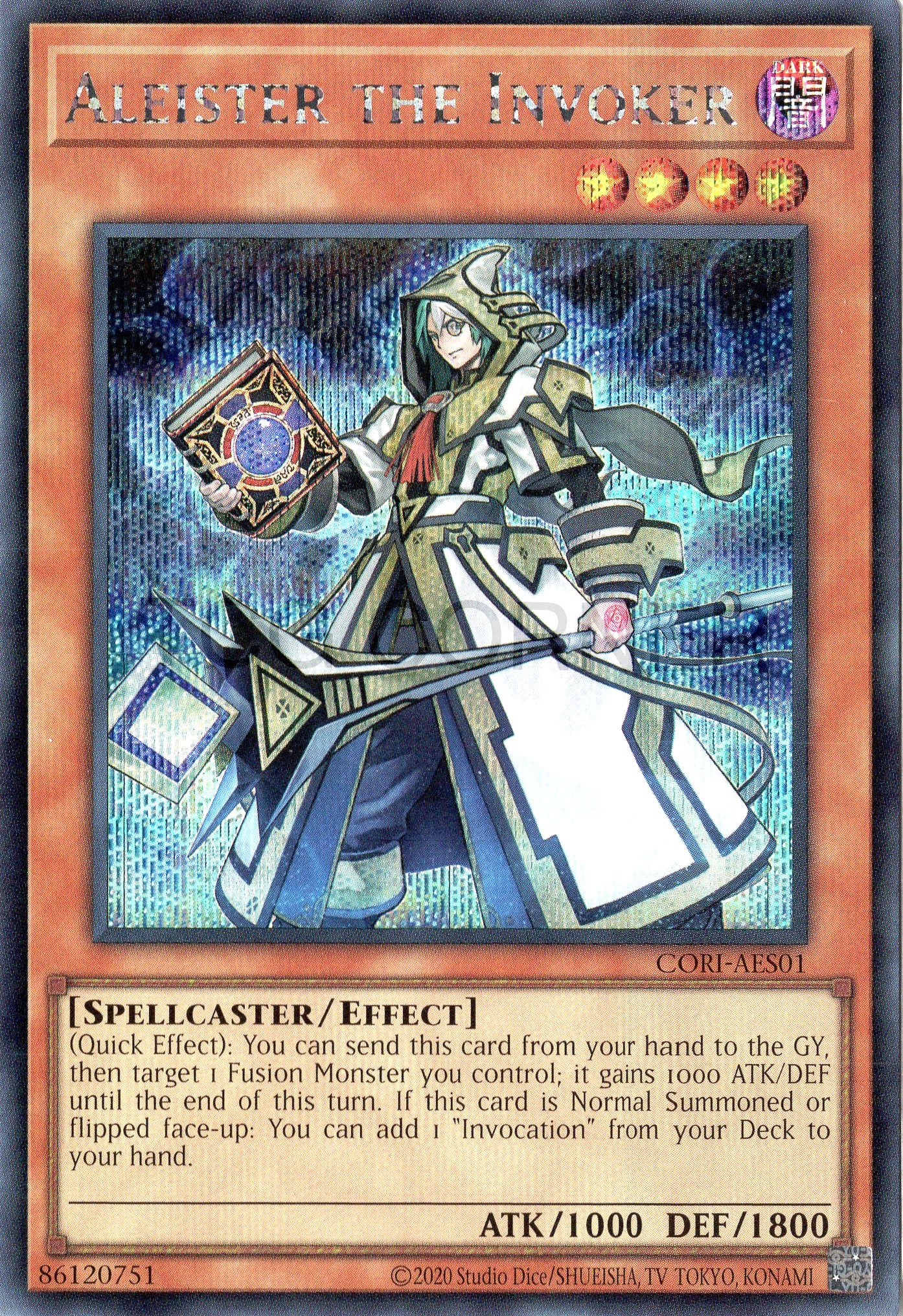 CORI-AES01 Aleister the Invoker (SER)