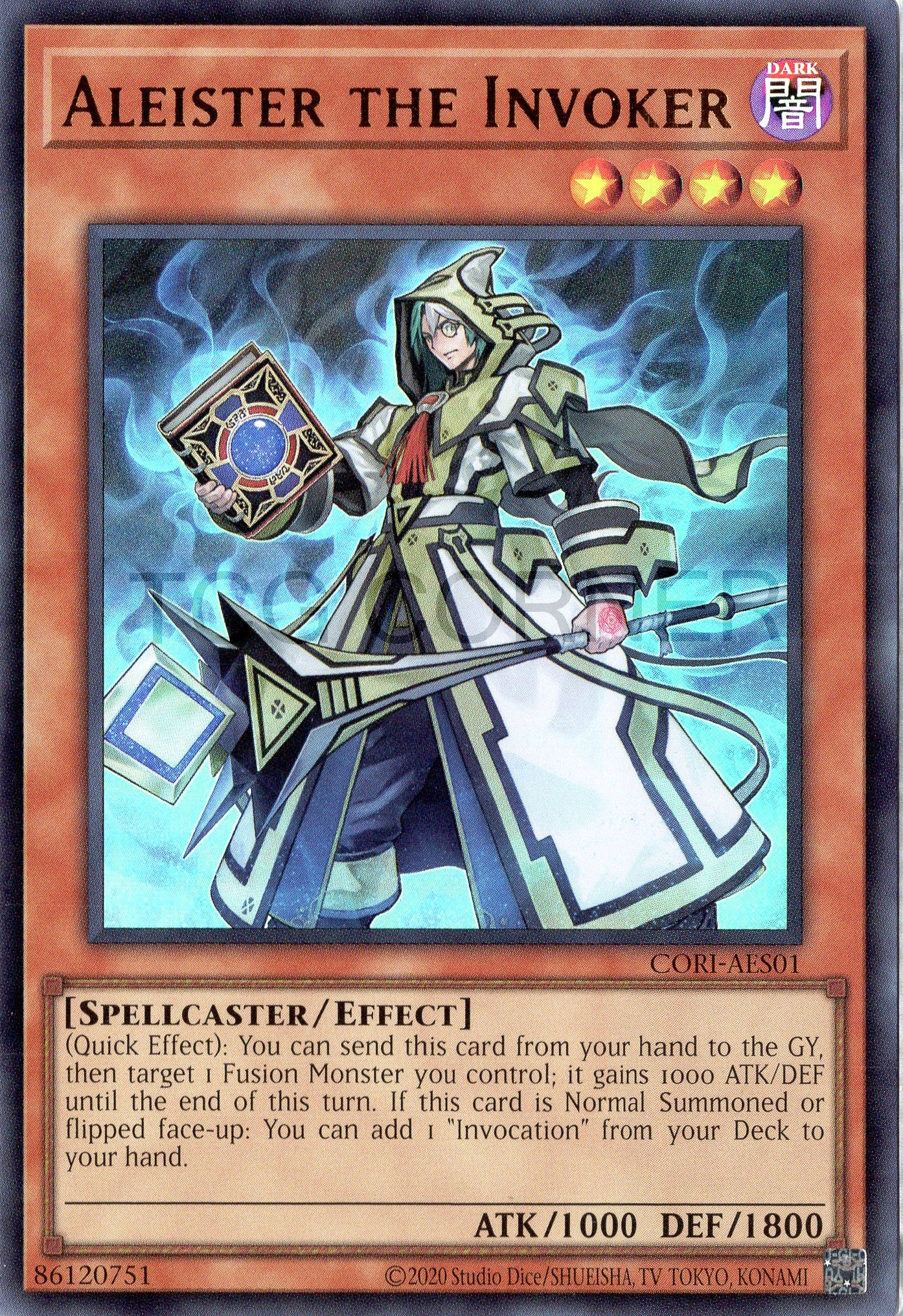 CORI-AES01 Aleister the Invoker (UR)