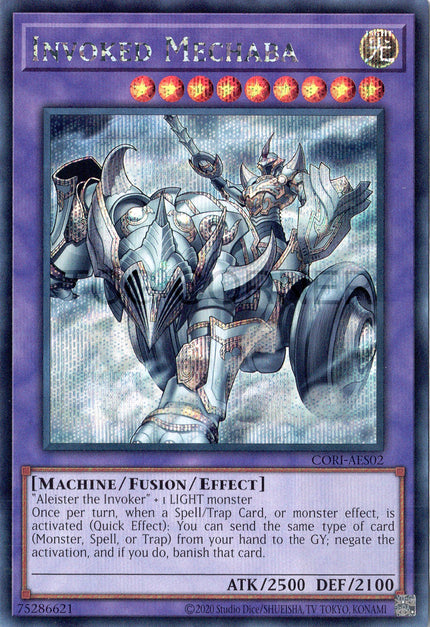 CORI-AES02 Invoked Mechaba (SER)