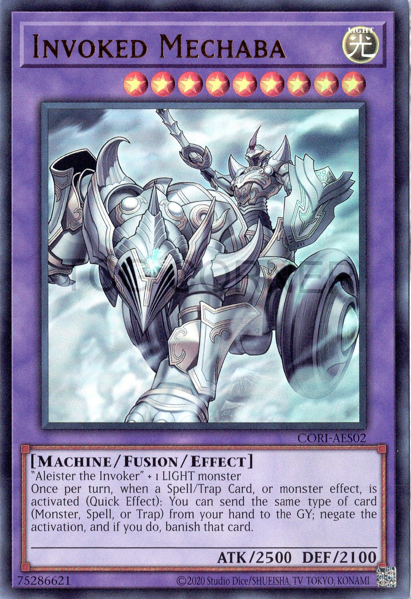 CORI-AES02 Invoked Mechaba (UR)