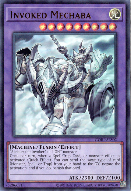 CORI-AES02 Invoked Mechaba (UR)