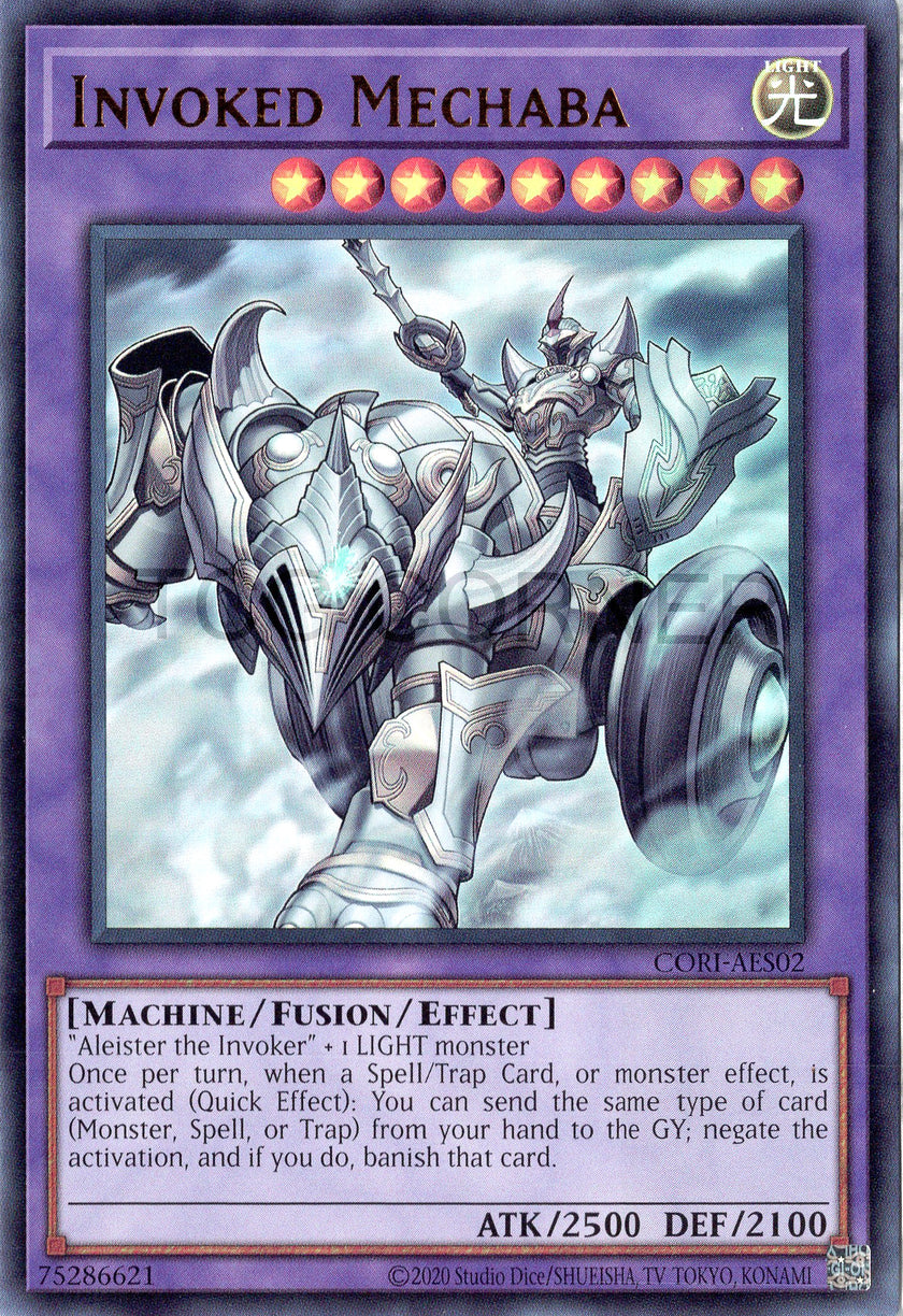 CORI-AES02 Invoked Mechaba (UR)