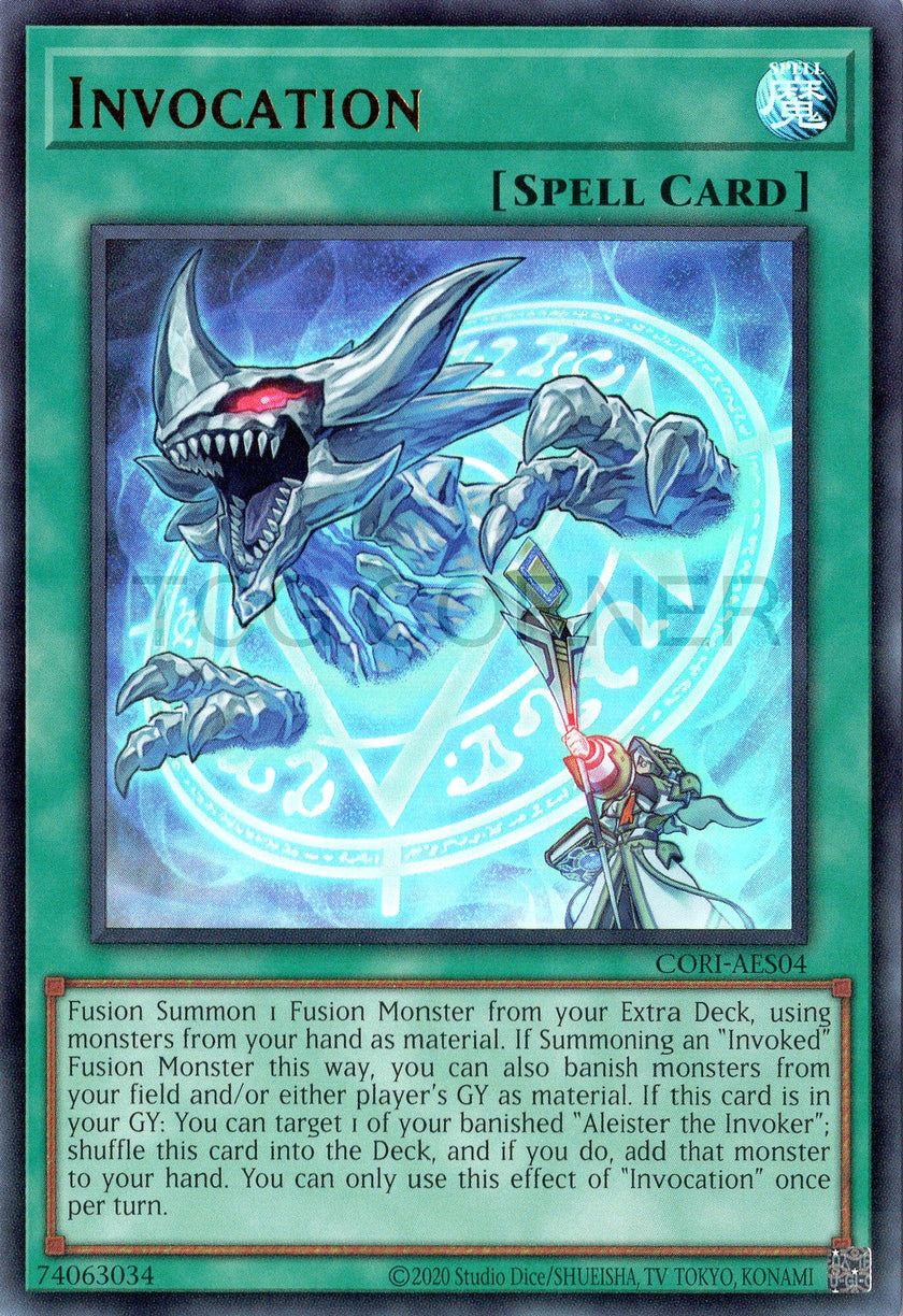 CORI-AES04 Invocation (UR)
