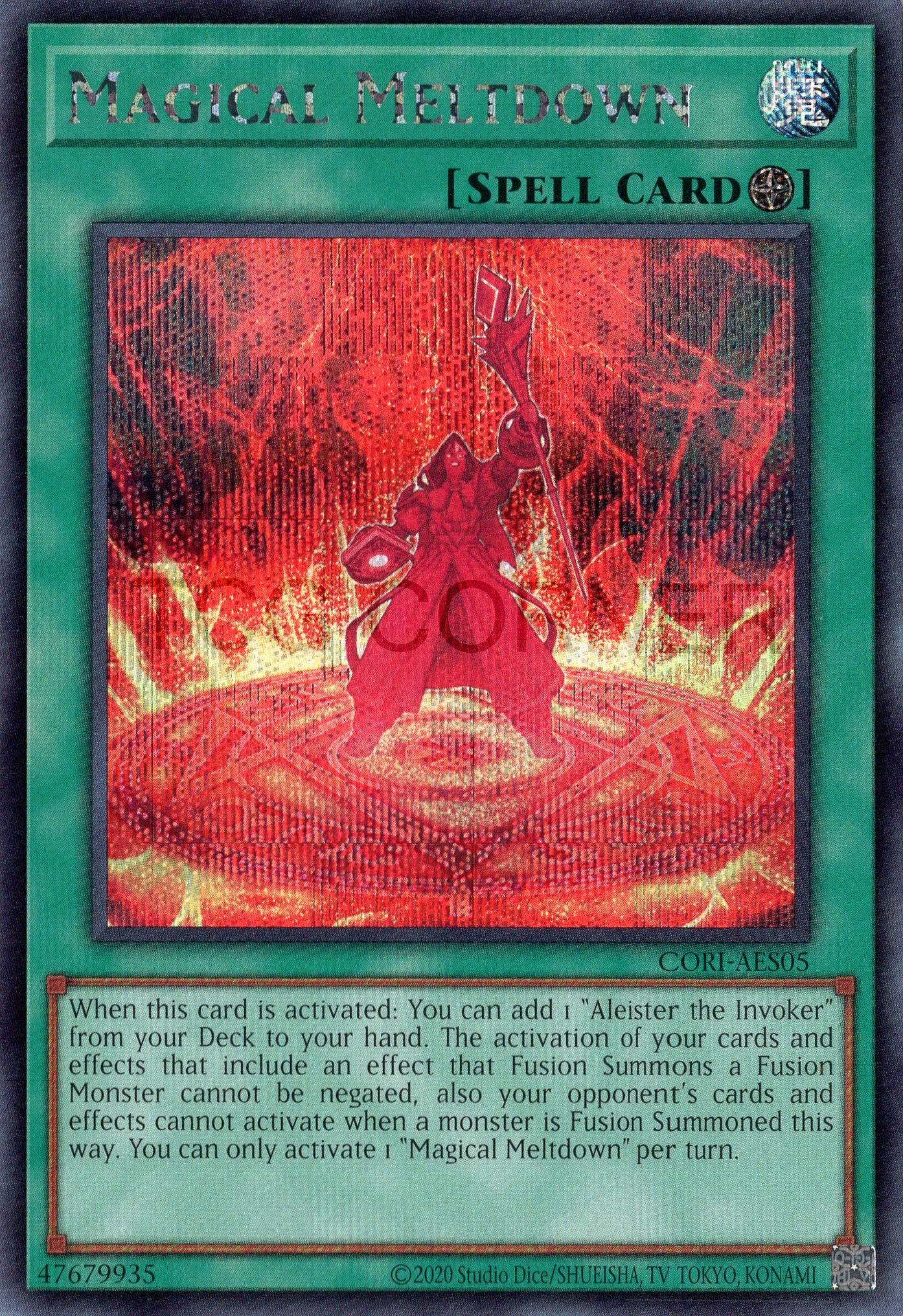 CORI-AES05 Magical Meltdown (SER)