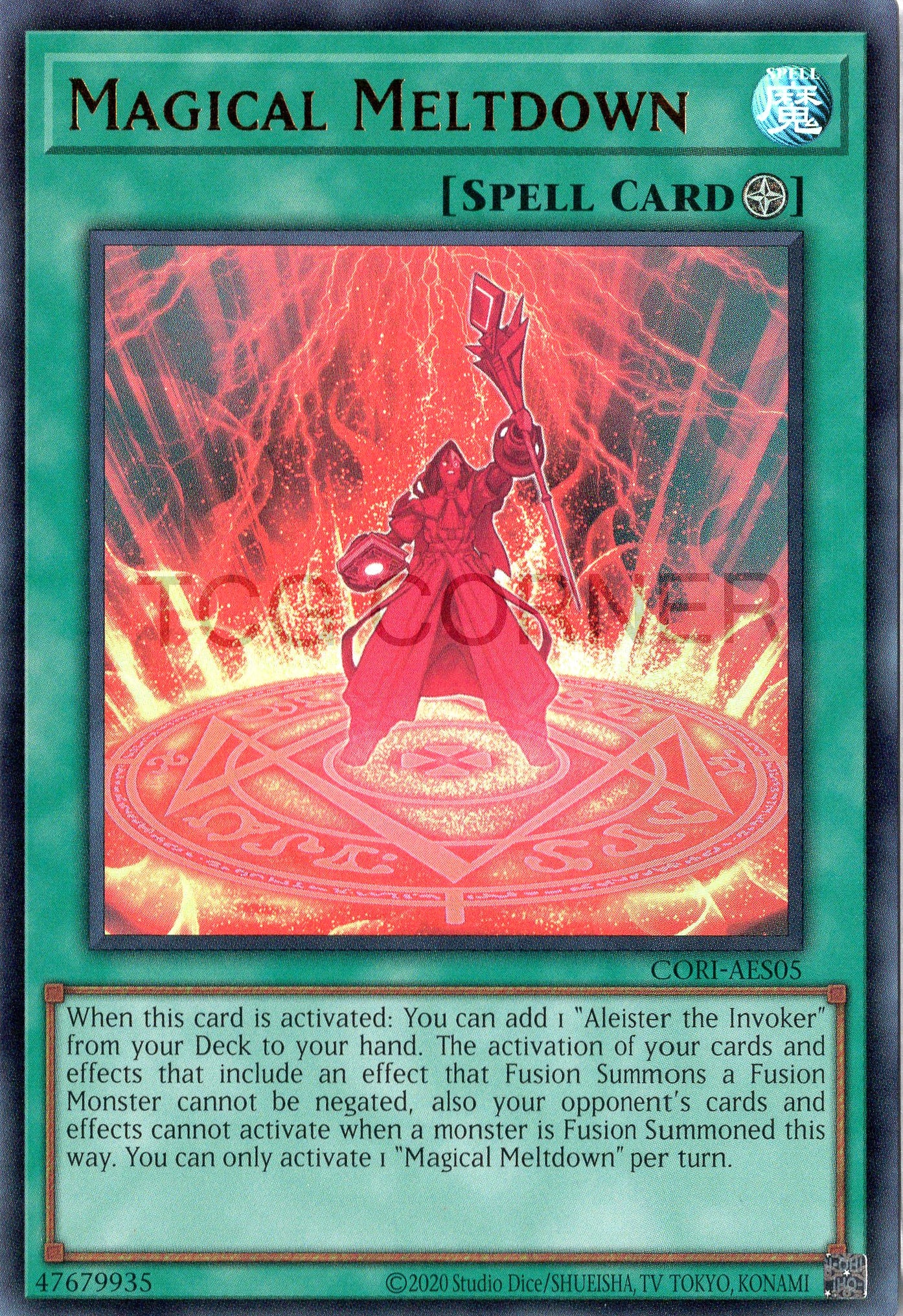 CORI-AES05 Magical Meltdown (UR)