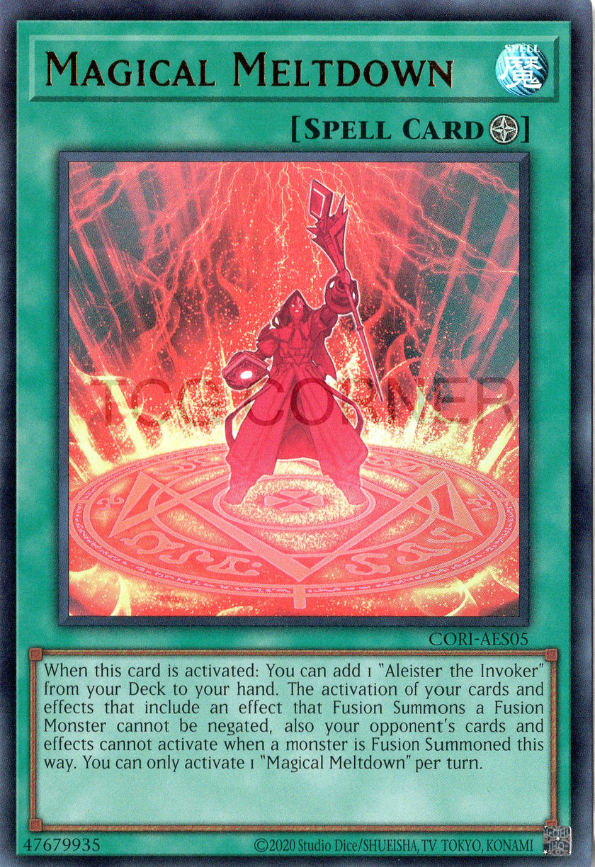 CORI-AES05 Magical Meltdown (UR)