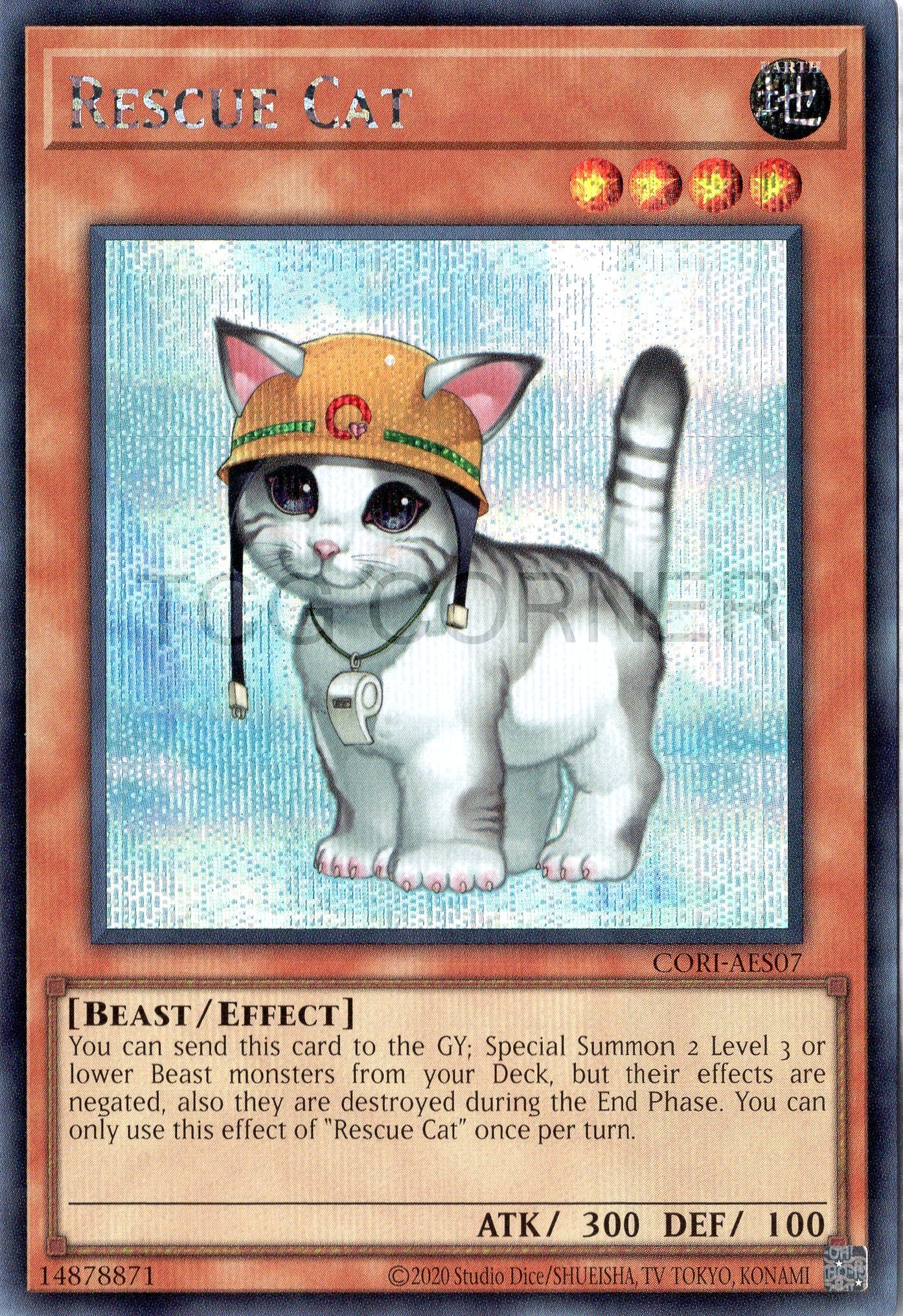CORI-AES07 Rescue Cat (SER)