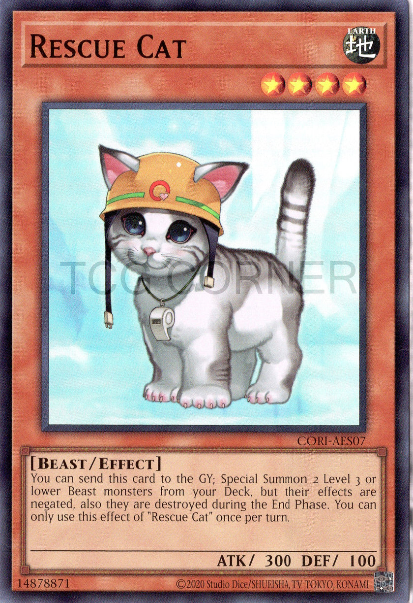 CORI-AES07 Rescue Cat (UR)