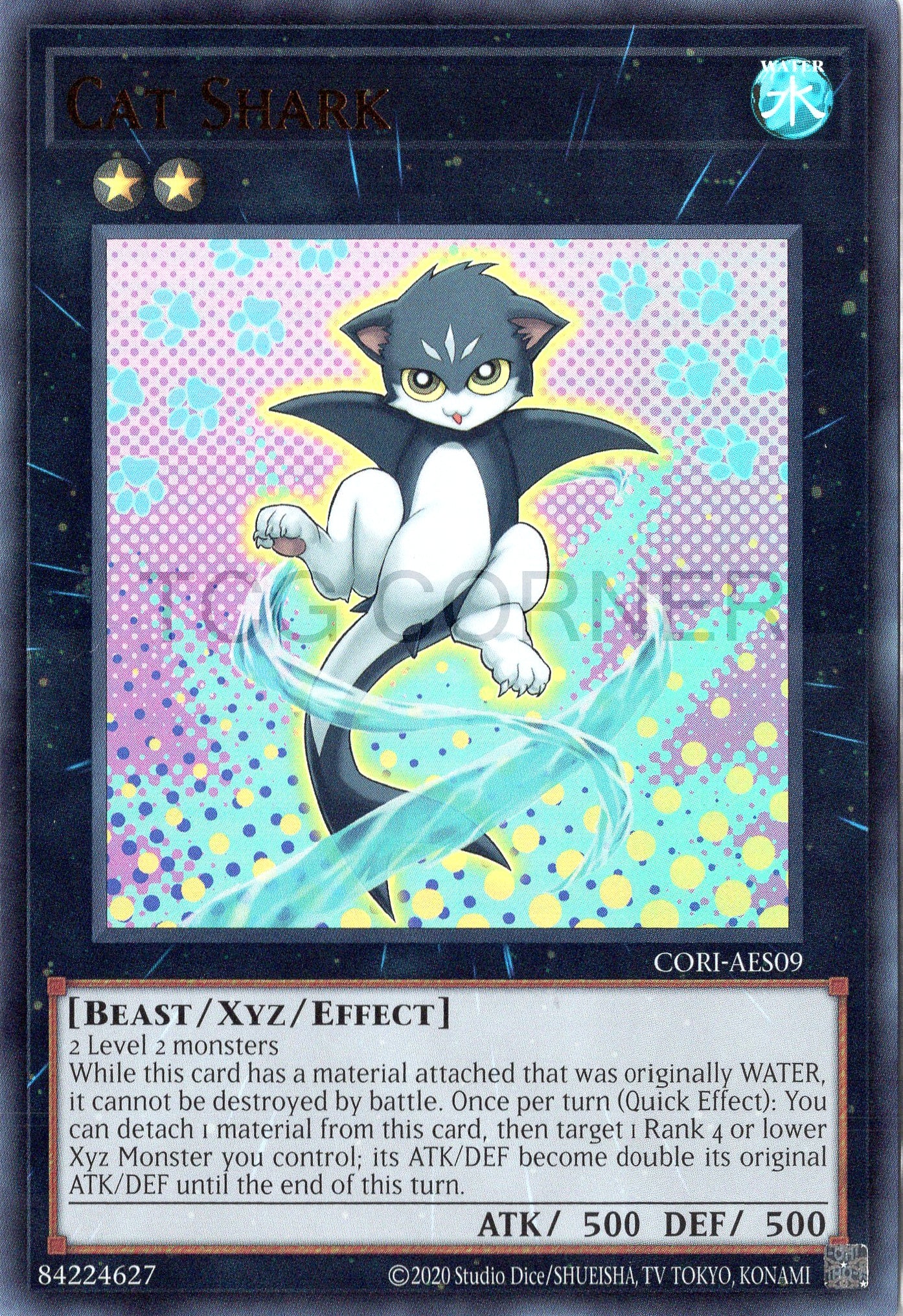 CORI-AES09 Cat Shark (UR)