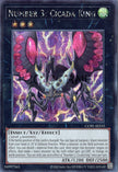 CORI-AES10 Number 3: Cicada King (SER)