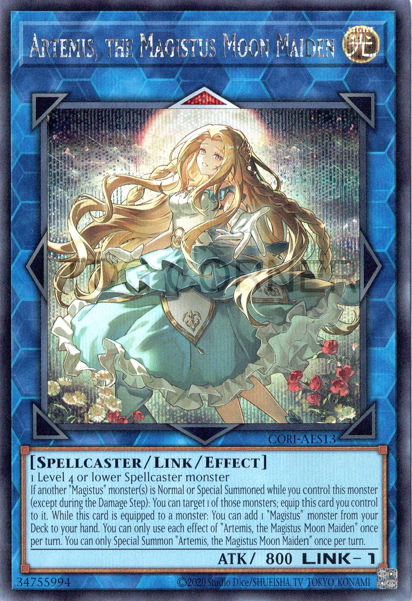 CORI-AES13 Artemis, the Magistus Moon Maiden (SER)