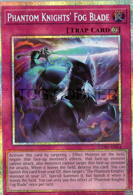 CORI-AES14 Phantom Knights' Fog Blade (PSER) (Status B)