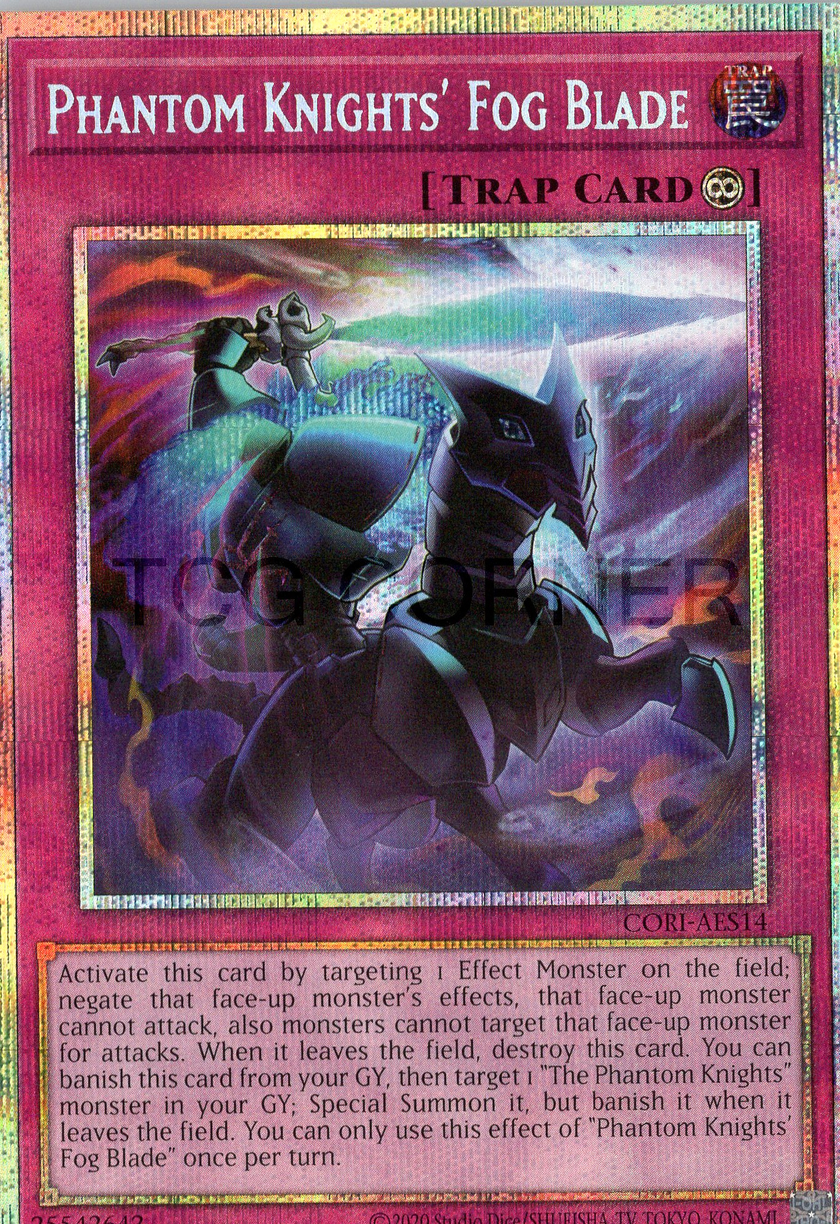 CORI-AES14 Phantom Knights' Fog Blade (PSER)