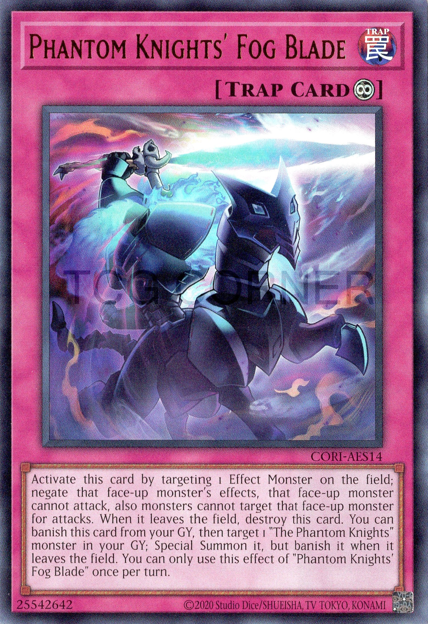 CORI-AES14 Phantom Knights' Fog Blade (UR)