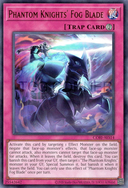CORI-AES14 Phantom Knights' Fog Blade (UR)
