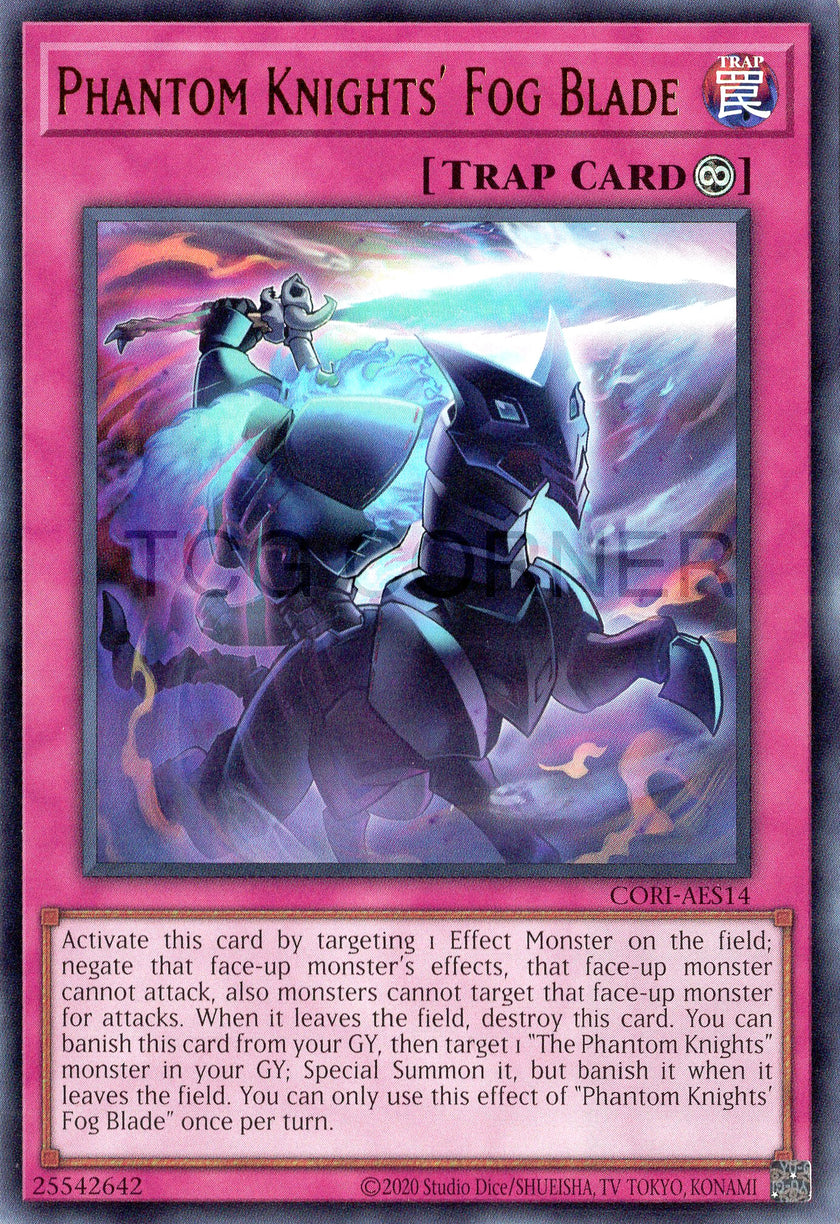 CORI-AES14 Phantom Knights' Fog Blade (UR)