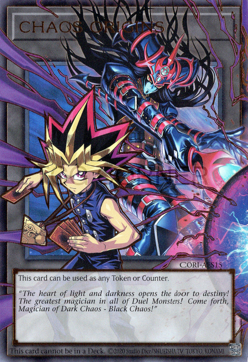 CORI-AES15 CHAOS ORIGINS (UR)