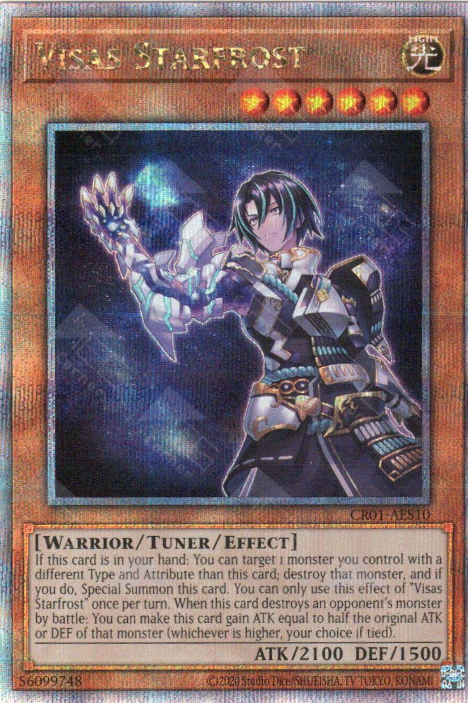 CR01-AES10 Visas Starfrost (QCSR)