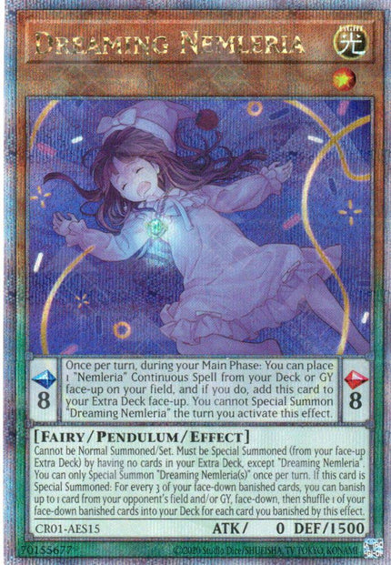CR01-AES15 Dreaming Nemleria (QCSR)