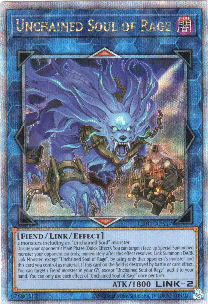 CR01-AES17 Unchained Soul Of Rage (QCSR)