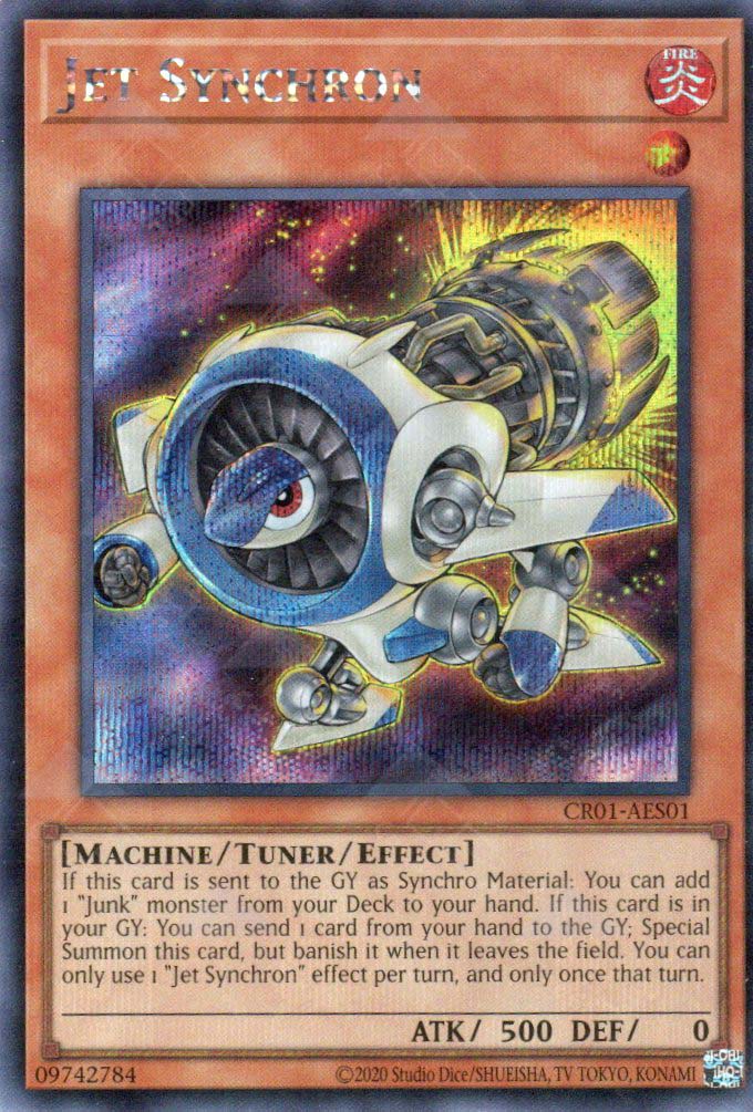 CR01-AES01 Jet Synchron (SER)