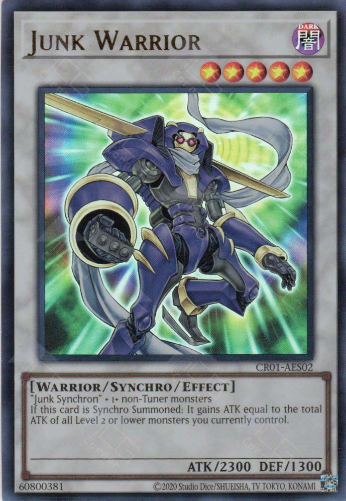CR01-AES02 Junk Warrior (UR)