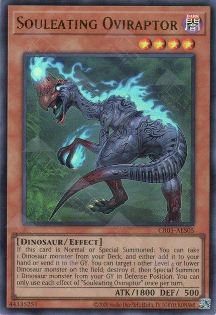CR01-AES05 Souleating Oviraptor (QCSR)