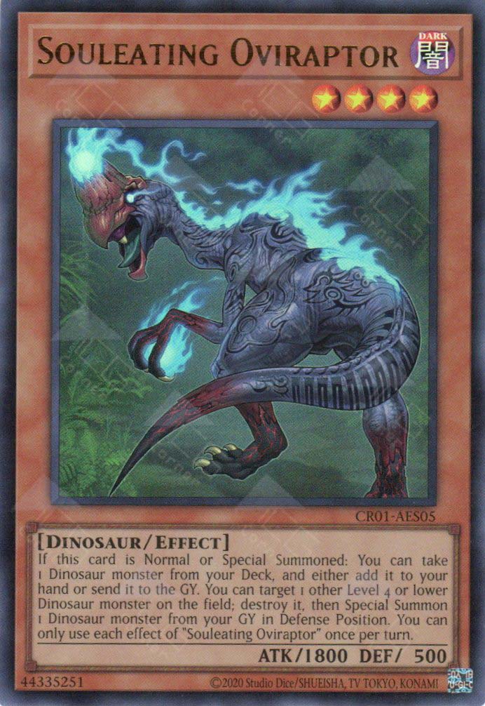 CR01-AES05 Souleating Oviraptor (UR)