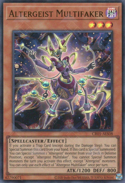 CR01-AES08 Altergeist Multifaker (UR)
