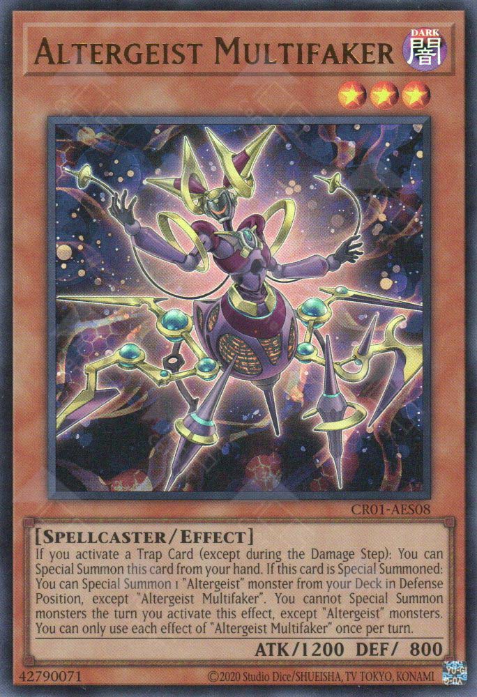 CR01-AES08 Altergeist Multifaker (UR)