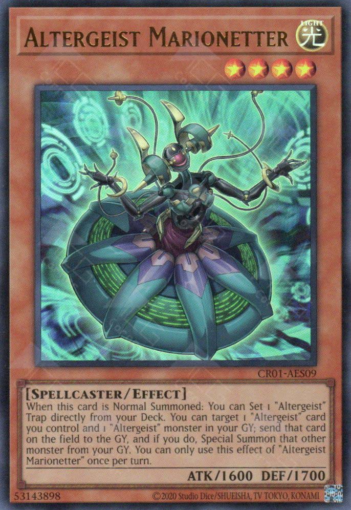 CR01-AES09 Altergeist Marionetter (UR)