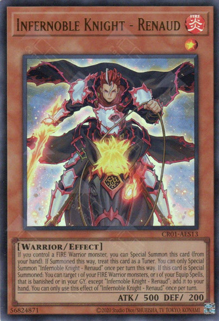 CR01-AES13 Infernoble Knight - Renaud (UR)