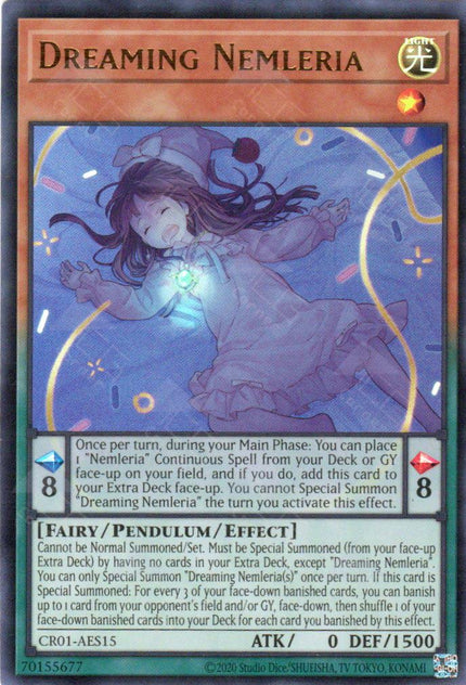 CR01-AES15 Dreaming Nemleria (UR)