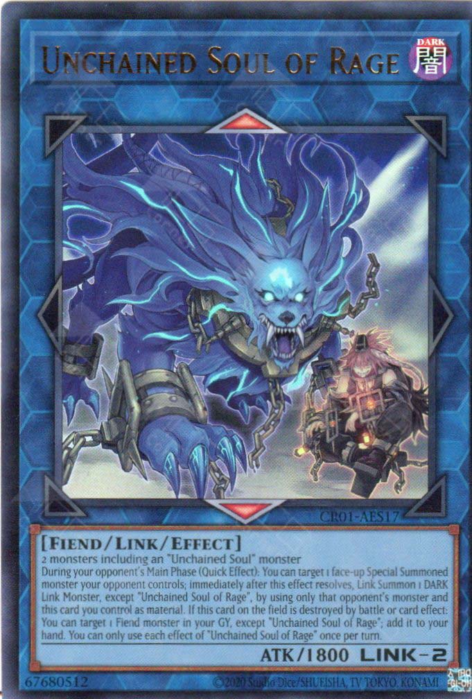 CR01-AES17 Unchained Soul Of Rage (UR)