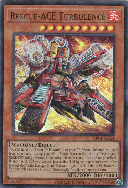 CR01-AES24 Rescue-ACE Turbulence (UR)