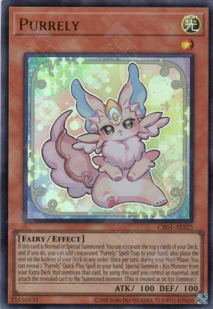 CR01-AES25 Purrely (UR)