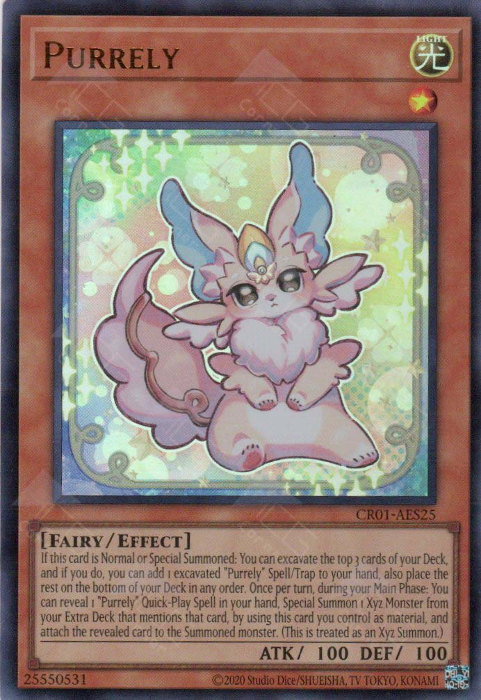 CR01-AES25 Purrely (UR)