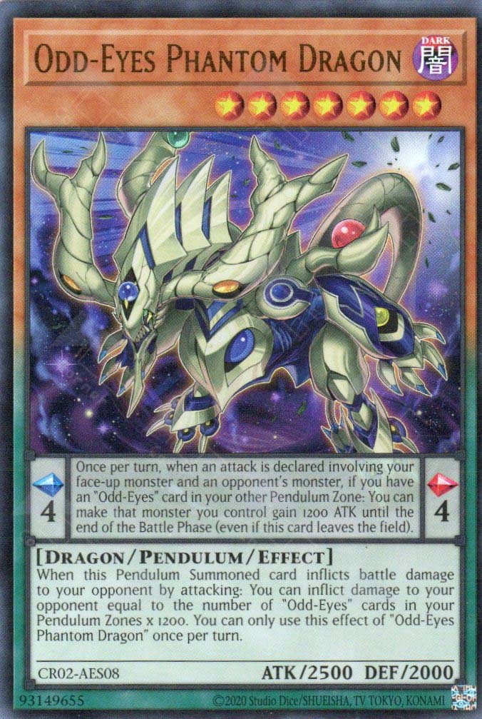 CR02-AES08 Odd-Eyes Phantom Dragon (UR)