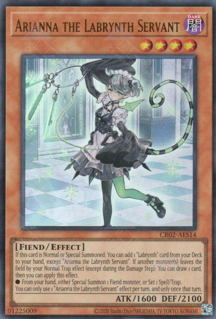 CR02-AES14 Arianna the Labrynth Servant (UR)