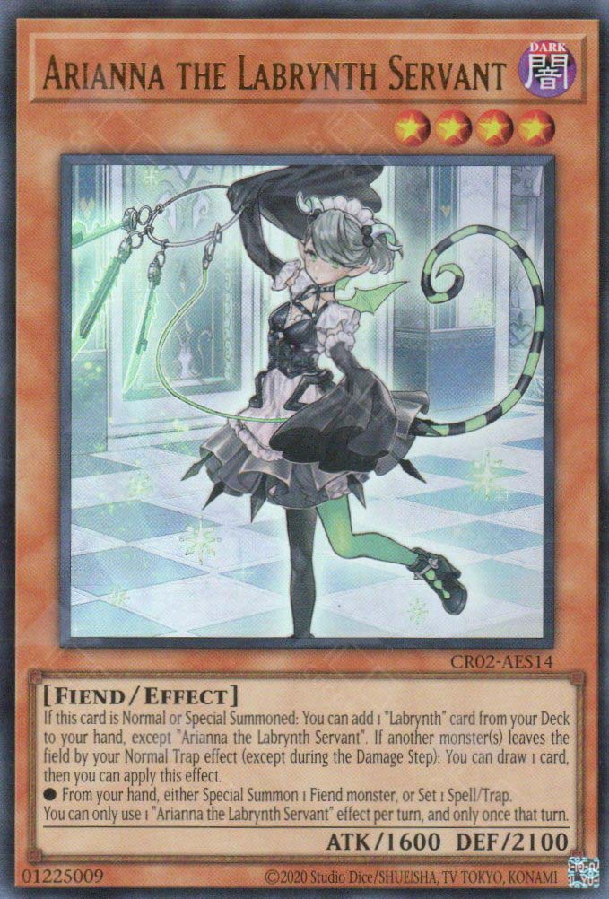 CR02-AES14 Arianna the Labrynth Servant (UR)