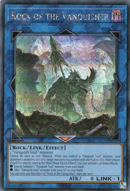 CR02-AES19 Rock of the Vanquisher (SER)
