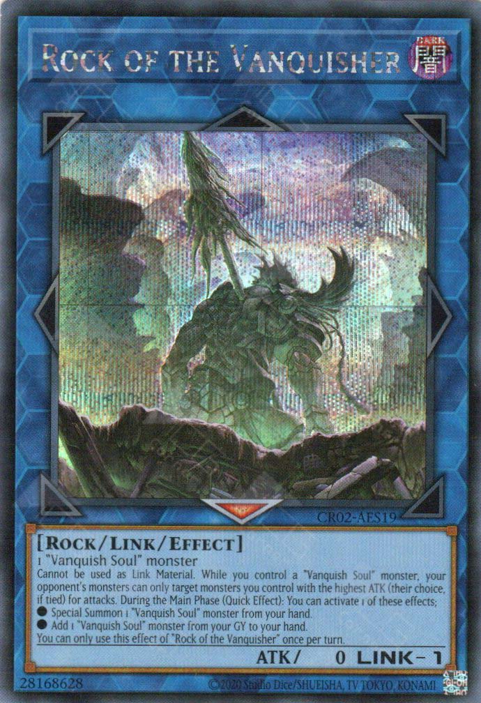 CR02-AES19 Rock of the Vanquisher (SER)