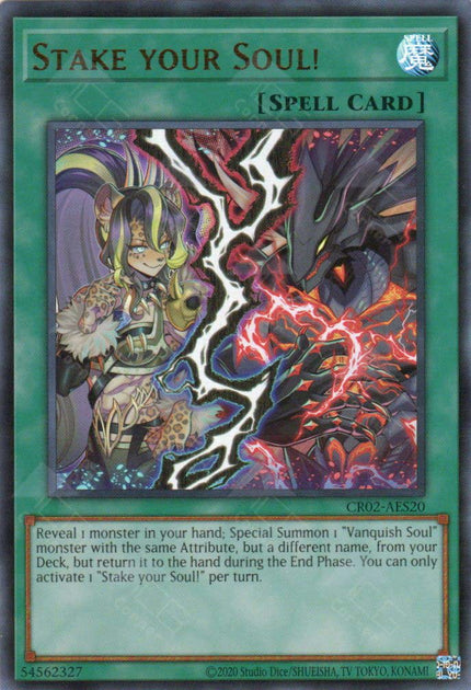 CR02-AES20 Stake Your Soul! (UR)