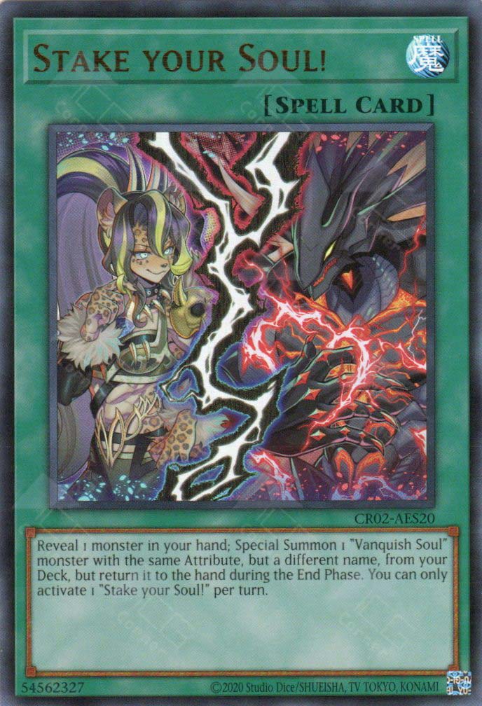 CR02-AES20 Stake Your Soul! (UR)
